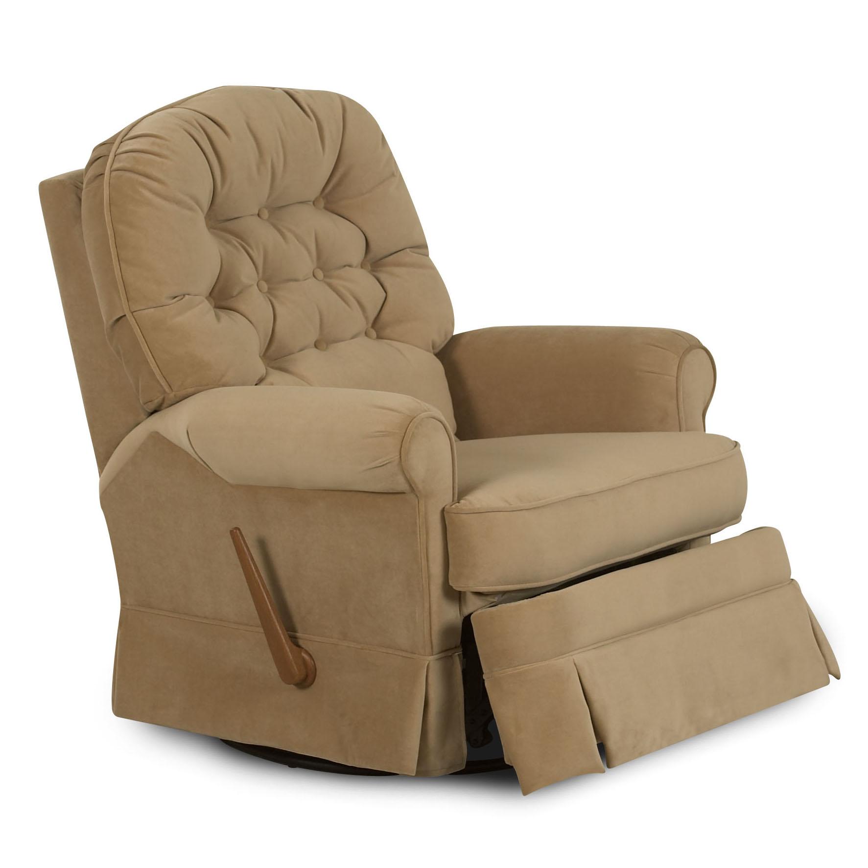 Elliston Place Recliners Ferdinand Swivel Glide Reclining Chair